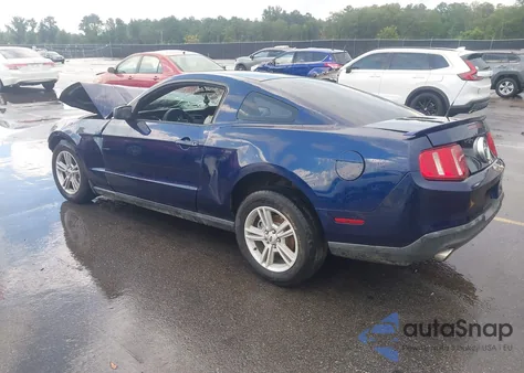 2012 Ford Mustang V6 из США, поврежденный, VIN 1ZVBP8AM2C5283171